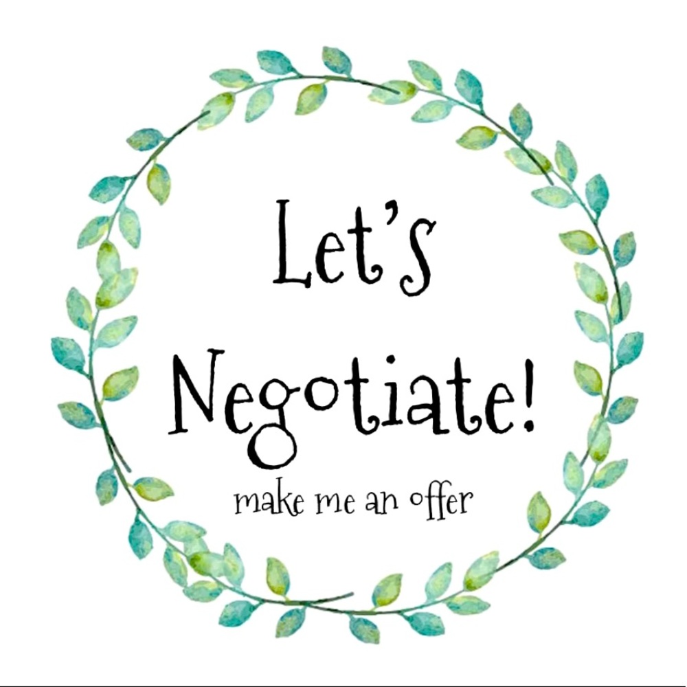 Let’s Negotiate!
